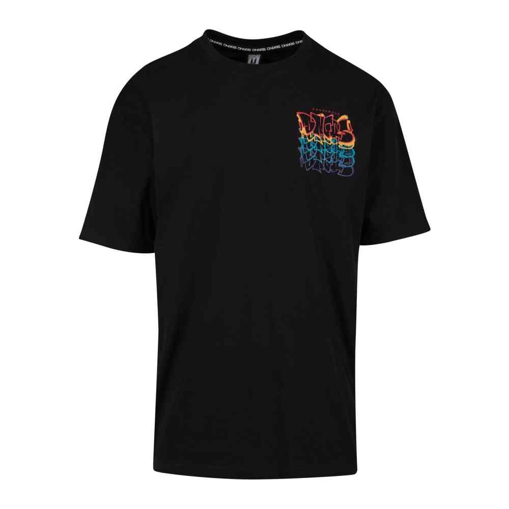 Dangerous DNGRS - Wallarts Heren T-shirt - Zwart